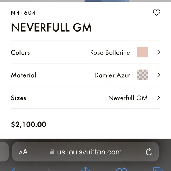 Louis Vuitton Neverfull GM - Picture 2 of 2